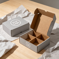 Cajas de Cartón para Ropa de Alta Relación Calidad-Precio, Caja de Envío de Cartón Corrugado Impresa Personalizada