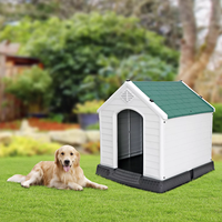 Pawise Plusieurs Taille Grande Taille Xl Enclos Extérieur Chien Maison À L'extérieur Résistant Aux Intempéries Chien Chenil Pour Chiens Chats Petits Animaux