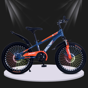 Vélos de montagne pour enfants 18/20/<span class=keywords><strong>22</strong></span> <span class=keywords><strong>pouces</strong></span>, vélos à pédales pour garçons et filles, vélo avec fourche à suspension avant pour enfants - Product Image 5