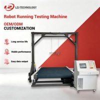 Machine de test de course pour robot humanoïde 0-30 °   Vitesse réglable de 1 à 18 km/h pour la détection des performances dynamiques des robots en marche