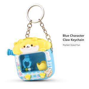 Llavero de juguete con diseño de mini cachorro de <span class=keywords><strong>dibujos</strong></span> <span class=keywords><strong>animados</strong></span>, accesorio divertido para mochila - Product Image 5