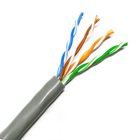 Cable de Internet UTP de gama alta Cat5 con ETL CE hecho de conductor de cobre directo de la fábrica de Vietnam