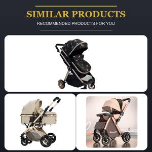 Passeggino per Neonati fino a 3 Anni Reclinabile Completamente, Leggero e Pieghevole, Produttore OEM ODM - Product Image 6