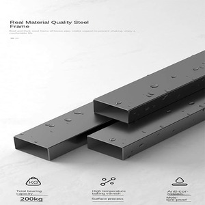 <span class=keywords><strong>Lit</strong></span> superposé multifonctionnel en fer avec table inférieure intégrée pour adultes, étudiants, dortoirs scolaires et personnel - Product Image 6