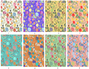 <span class=keywords><strong>Tissu</strong></span> popeline 100% coton peigné de haute qualité, impression numérique pour robes de femmes, chemises, vêtements pour enfants - Product Image 6