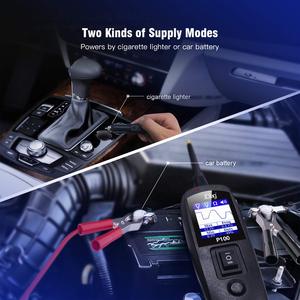 JDiag P100 כוח בדיקה רכב במעגל <span class=keywords><strong>tester</strong></span> מתח חשמל רכב מעגל מערכת בודק עבור מכוניות ומשאיות 0V - 70V - Product Image 5