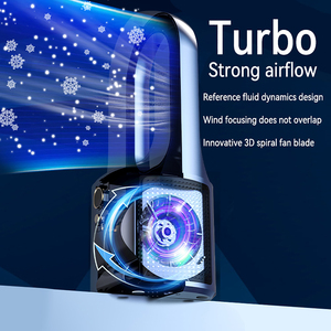 Hebron Mới Nhất Thiết Kế Thông Minh Điện Nhà Không Cánh Quạt <span class=keywords><strong>USB</strong></span> Tiết Kiệm Mềm Lớn Tốc Độ Gió Không Khí Làm Mát Tháp <span class=keywords><strong>Fan</strong></span> Nhựa 360 - Product Image 4