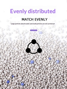 OEM ODM Fabrik Großhandel Arena Para Gatos Umweltfreundliche Staubfreie Schnell Klumpende Bentonit-Katzenstreu Hochabsorbierend - Product Image 3