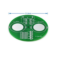 LED Gyro Diy Kit de soudage DIY Kit électronique Lanterne rotative Composants en ligne Diy Electronic Soldering Project Learning Board