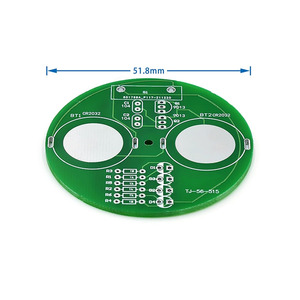 Led Gyro DIY Hàn Kit DIY điện tử Kit xoay đèn lồng Inline thành phần DIY điện tử Hàn dự án học tập Hội Đồng Quản Trị - Product Image 3