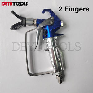 Pulvérisateur de <span class=keywords><strong>peinture</strong></span> sans air à haute pression <span class=keywords><strong>Wagner</strong></span> 3600PSI à 2 doigts <span class=keywords><strong>pour</strong></span> le bricolage Accessoire pneumatique électrique à 517 pointes - Product Image 5