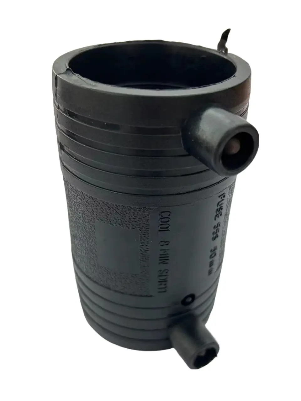 Hot selling electrofusion fittings 140mm hdpe electrofusion coupler hdpe pipe fittings pipe Pe Coupling