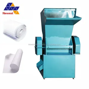 JiaoZuo PVC abfall kunststoff brecher/kunststoff zerkleinerung maschine/kunststoff recycling maschine