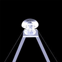 acryl pyramiden-box kunststoff pyramidenflasche klar booster-ständer plexiglas-display-box