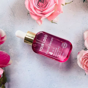 Próprio tipo pode ser soro facial personalizado 4 do tratamento em 1 pele antienvelhecimento eficaz do reparo do colagénio para melhorar desigual - Product Image 4