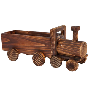 Maceta de Madera Moderna <span class=keywords><strong>Miho</strong></span>, Diseño Elegante y Duradero, Ecológica, Venta al por Mayor de Fábrica, para Jardín, Hogar, Exterior, Escritorio, Compras - Product Image 2