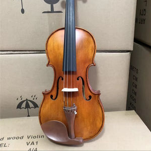 <span class=keywords><strong>Violon</strong></span> professionnel en épicéa massif fait à la main haut de gamme en chine - Product Image 1