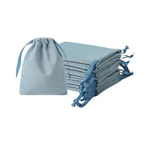 Emballage flexographique personnalisé avec logo imprimé pour colliers, bijoux, cadeaux, sacs en velours pour la danse classique - Product Image 1