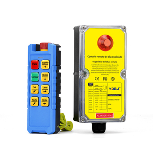 F21-6S + IP65 Bồ Đào Nha ngôn ngữ nhà máy bán buôn mạnh mẽ truyền tải công nghiệp cần cẩu phổ thông minh điều khiển từ xa - Product Image 6