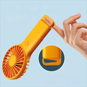Ventilateur portable USB, 3 vitesses, 5 couleurs au choix, utilisable sur table et à la main - Product Image 1