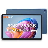 Tablet PC Pritom M50-M10 4G 10.4 Inci Layar FHD 2000*1200, Tablet Pembelajaran Anak dengan Keyboard, 16+256GB