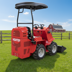 Productos Más Vendidos, Suministro al por Mayor, Minicargadora Compacta, Maquinaria Hidráulica para Movimiento de Tierras - Product Image 2