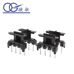 China Fabricação Ef12.6 Horizontal ou Vertical High Frequency Transformer Bobbin