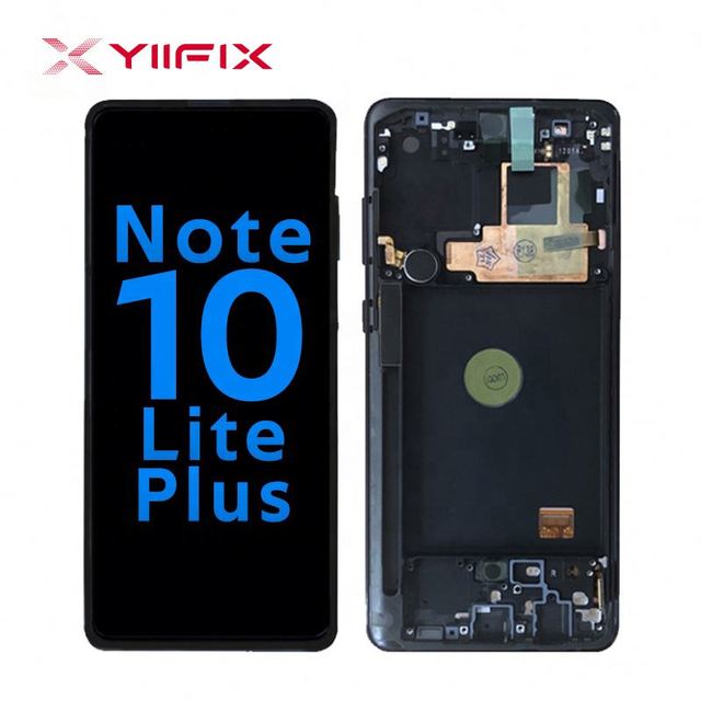Pantalla Original Lcd Para Note 10 Plus Lite Amoled Display Touch Screen Replacement for samsung galaxy 10+ 5g Oled