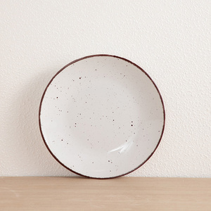 Juego de vajilla de cerámica esmaltada de color personalizado, plato, tazón y taza con esmalte salpicado para el hogar, restaurante, venta al por mayor, logotipo personalizado - Product Image 2