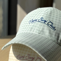 Casquette de baseball unie en gros, en coton lavé, structurée, à calotte profonde, grande taille pour hommes et femmes