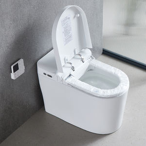 Spazio pubblico vendita calda Smart intelligente Auto Flip schiuma scudo pellicola per cambio Auto WC - Product Image 4