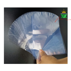 Pvc חום מתכווץ תיק dustproof אנטי-חמצון חם סרט נעל בית אחסון שקיות 20 ס "מ שקוף סרט איטום - Product Image 2