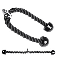 KWO Grip Lat Bar Colorful Fitness Triceps Press Down Direct Attach Curl Gym Pull Down Machine Handle Cable Attachment Supplier