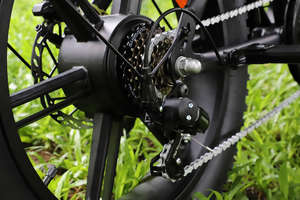 USA/EU-Lager Schneller Versand Original E-Bike Fatbike mit Breitreifen 750W Elektrofahrrad E-Rennrad für Erwachsene - Product Image 4