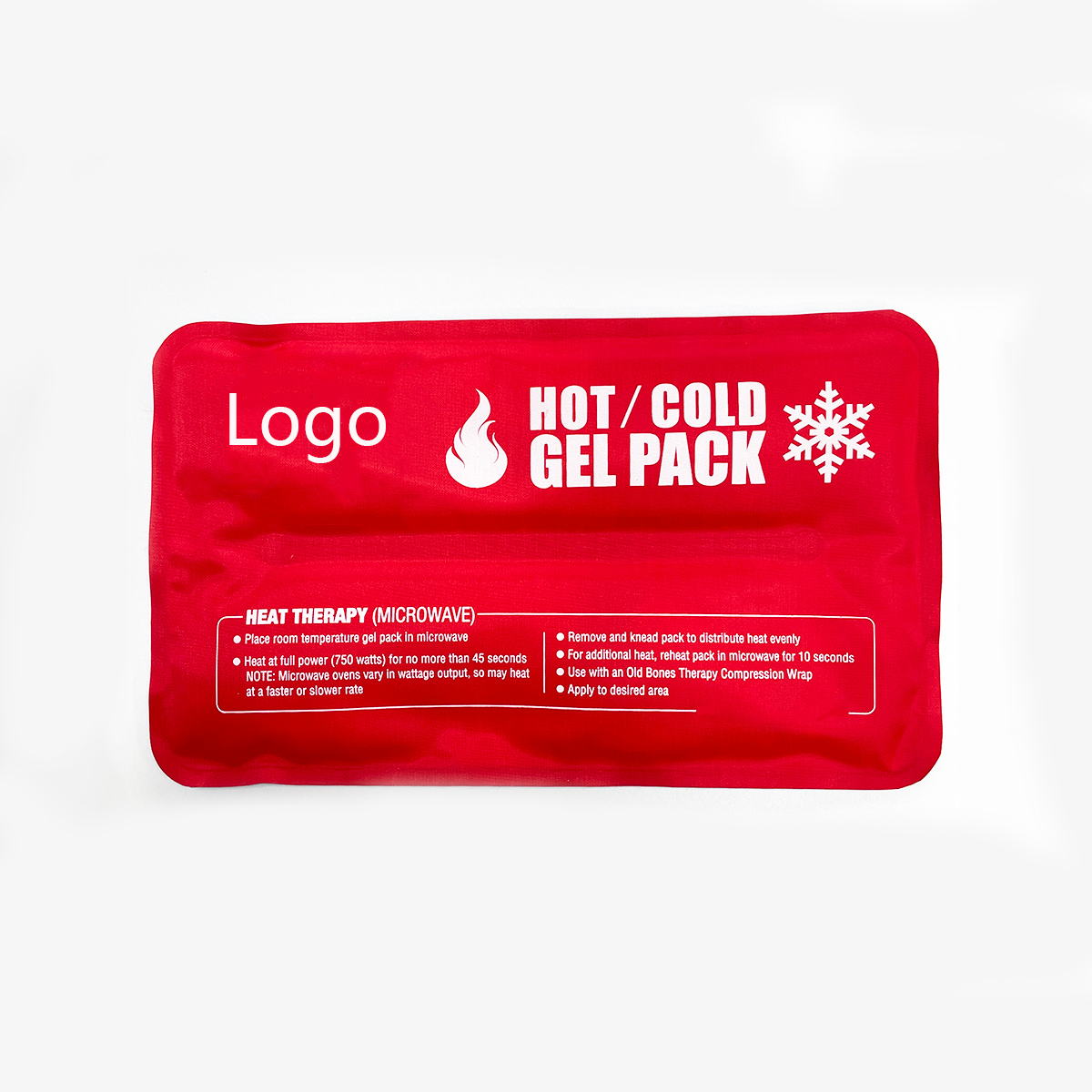 Gel Pack Cold Hot Pack Soft Cloth Ice Pack Original Factory Reusable New Product HC-045 28*17cm