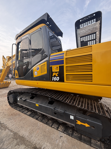 รถขุดมือสอง Komatsu PC160-8 ขนาด 16 ตัน ชั่วโมงการทำงานต่ำ พร้อม EPA/CE ราคาโรงงาน - Product Image 4