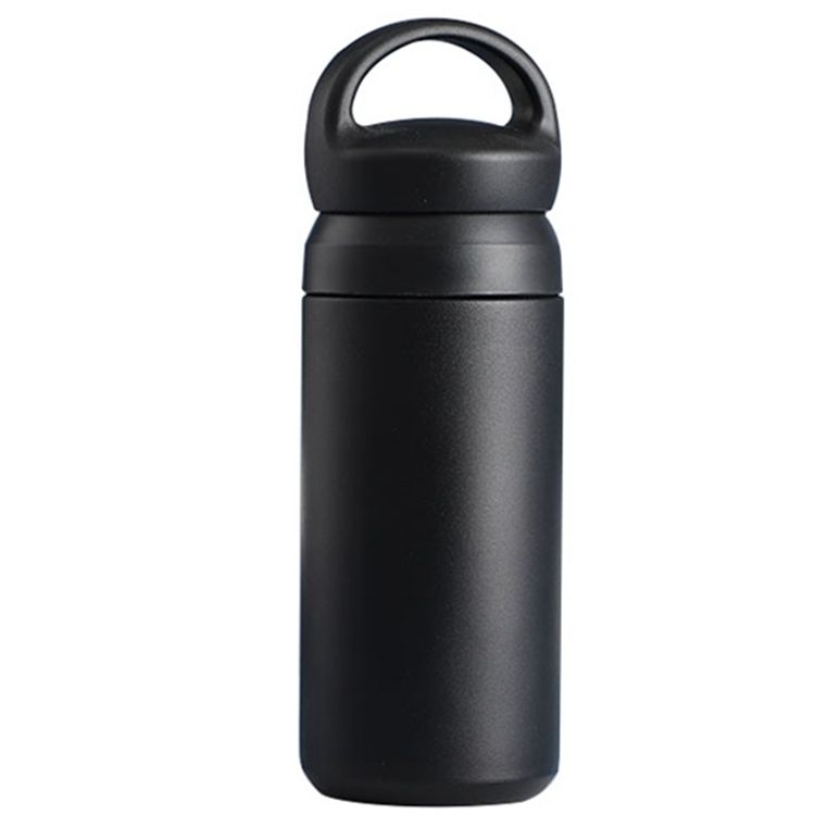 Botol air dinding ganda 304 ml/350ml termos termos Vacuum Flask Stainless Steel kustom pabrik dengan mug Infuser teh