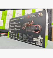 Nouvelles cartes graphiques ROG Matrix Platinum GeForce RTX 5090, édition 30e anniversaire, pour le rendu IA sur ordinateur de bureau avec design BTF