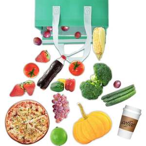 Sacs isothermes écologiques personnalisés avec logo imprimé par transfert thermique, en non-tissé, pour le transport et l'emballage, prix d'usine bas - Product Image 5