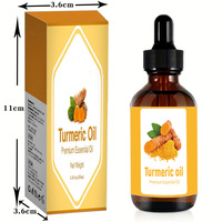 Huile Corporelle Éclaircissante au Curcuma, Hydratante pour le Visage et le Corps, Huile Essentielle de Curcuma – Approvisionnement Direct Usine