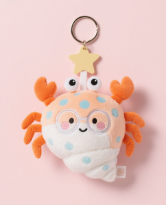 <span class=keywords><strong>Cangrejo</strong></span> personalizado escupir Saliva Animal de <span class=keywords><strong>peluche</strong></span> de juguete bebé juguetes suaves logotipo personalizado llavero Peluches - Product Image 3