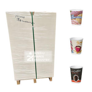 Feuille blanche imperméable de papier de <span class=keywords><strong>carton</strong></span> 190gsm 210gsm 250gsm enduit pour l'impression d'offset/flexographie pour la bière de thé de café de boissons - Product Image 3