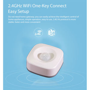 TY-PIR-1 WiFi PIR <b>Motion</b> Detector Human Body <b>Alarm</b> High Sensitivity Infrared Presence <b>Sensor</b> Tuya Smart Security Home - Product Image 5