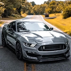 CARKOO Nouveau Film de changement de couleur gris Nardo ultra brillant Vinyle d'enveloppe de voiture PET auto-adhésif haute brillance - Product Image 1