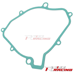 Guarnizione Laterale Sinistra del Motore Rise Racing, Ricambio per Coperchio Generatore <span class=keywords><strong>KTM</strong></span> <span class=keywords><strong>690</strong></span> <span class=keywords><strong>Enduro</strong></span> 2008-<span class=keywords><strong>2010</strong></span> e 690R 2009-2013 - Product Image 1