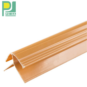 Art flexible angle <span class=keywords><strong>corniche</strong></span> profilé décoratif <span class=keywords><strong>PVC</strong></span> accessoires de plafond en plastique - Product Image 2