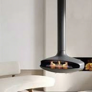 Chimenea Colgante <span class=keywords><strong>de</strong></span> Bioetanol <span class=keywords><strong>para</strong></span> Interiores, Estilo Moderno, Grande, Personalizable, <span class=keywords><strong>de</strong></span> Hierro, <span class=keywords><strong>para</strong></span> Montar en el Techo, 700 mm, Tonya, Gran <span class=keywords><strong>Venta</strong></span> - Product Image 2