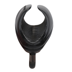 Male <b>masturbation</b> device, penis trainer, soft silicone, vibrating, long-lasting, delayed ejaculation exerciser, adult product. - Product Image 2