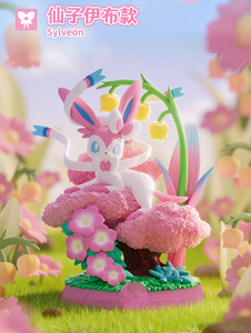 Nouvelle <span class=keywords><strong>figurine</strong></span> d'action Pokémon 100 % authentique 2026, 9 pièces/boîte, boîte mystère Pokémon Eevee V3, mini-jouets de collection Kawaii - Product Image 3