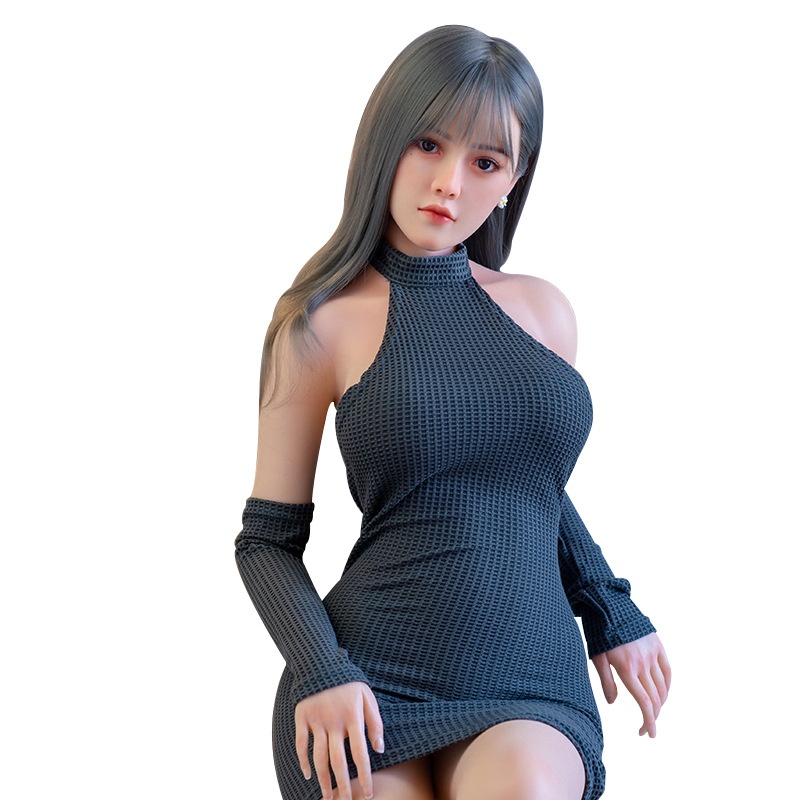 Wow Adult Solid Silicone Dolls Non-Inflatable Manual Control with Head 140-1.68m